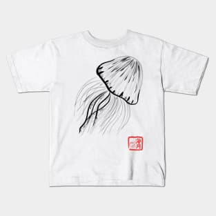 Jellyfish Samurai Kids T-Shirt